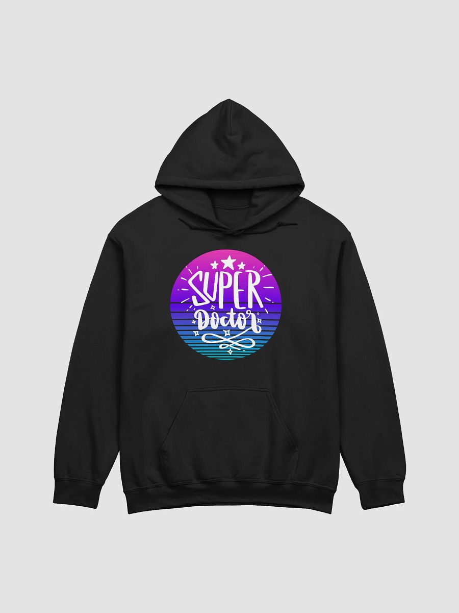 SUPER Doctor Badge Hoodie product image (6)