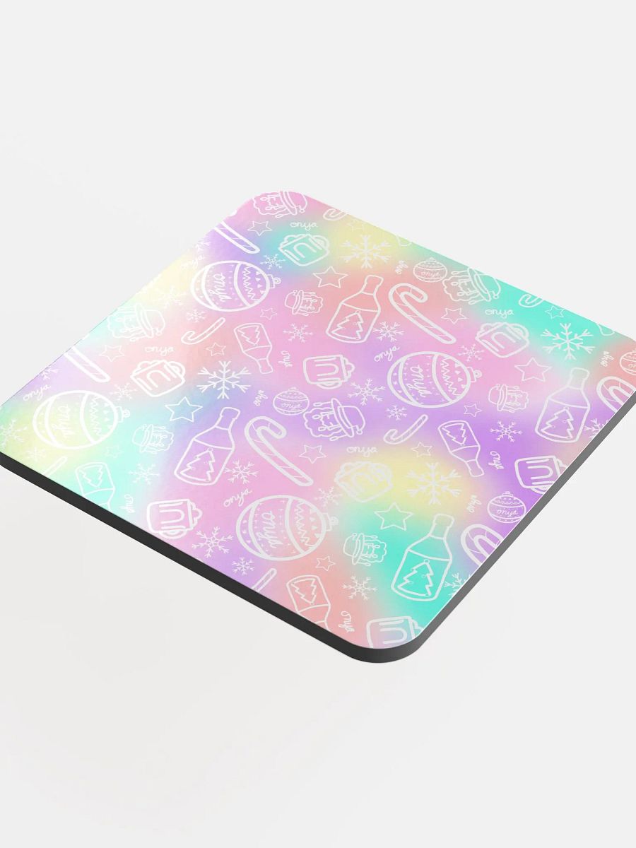 Limited Edition Christmas Tie Die Coaster product image (4)