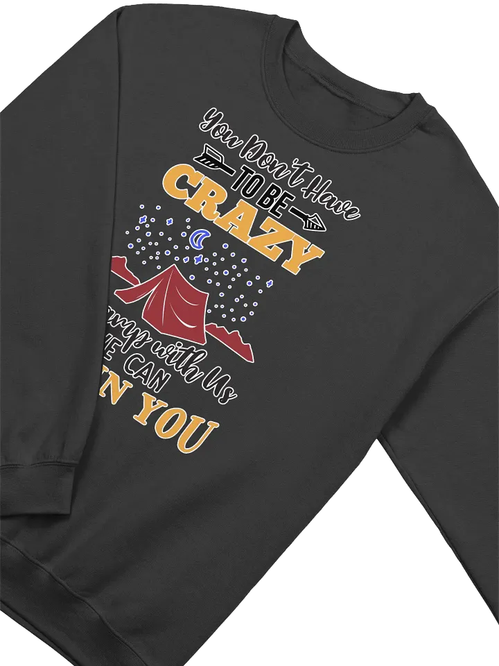 Crazy Camping Crewneck product image (17)