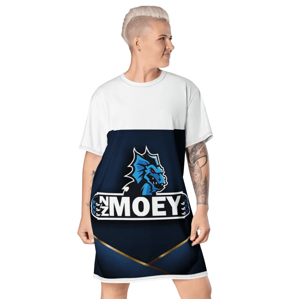 NZMOEY T-Shirt Dress product image (6)