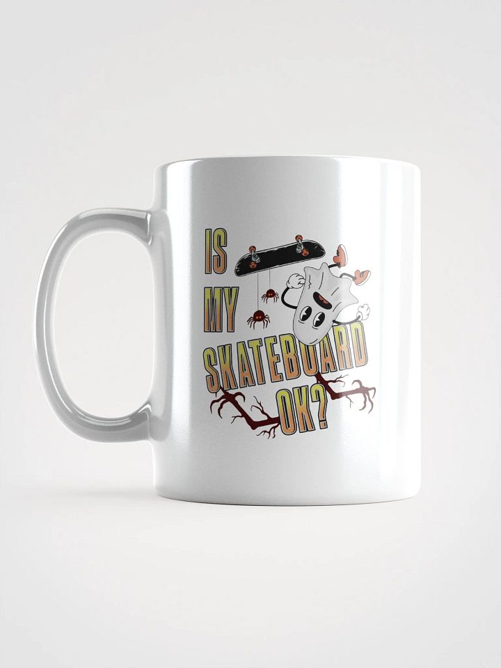 Is My Skateboard Ok? Ghost Whimsical Mug product image (1)