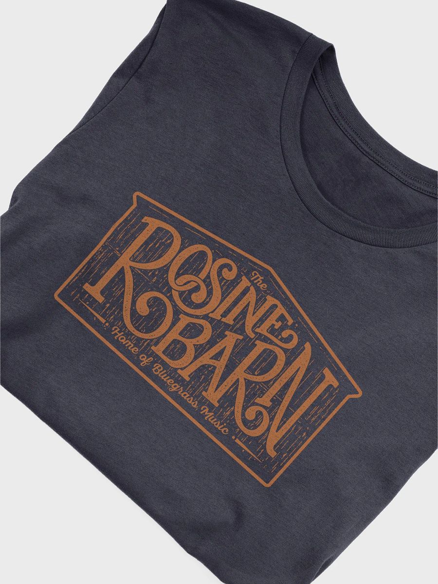 Rosine Barn Orange Logo Tee product image (5)
