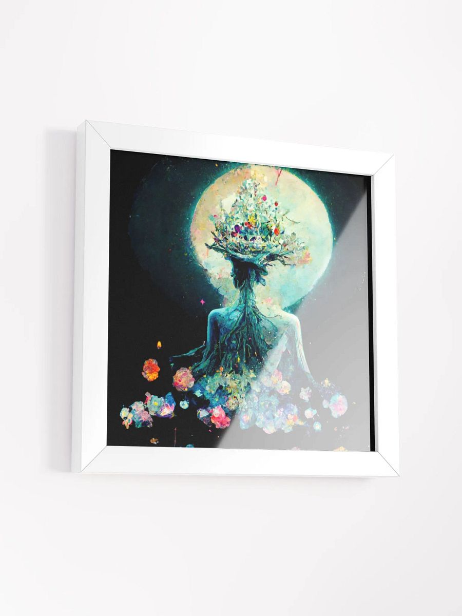 Vibrant Ayous Wood Framed Poster product image (13)