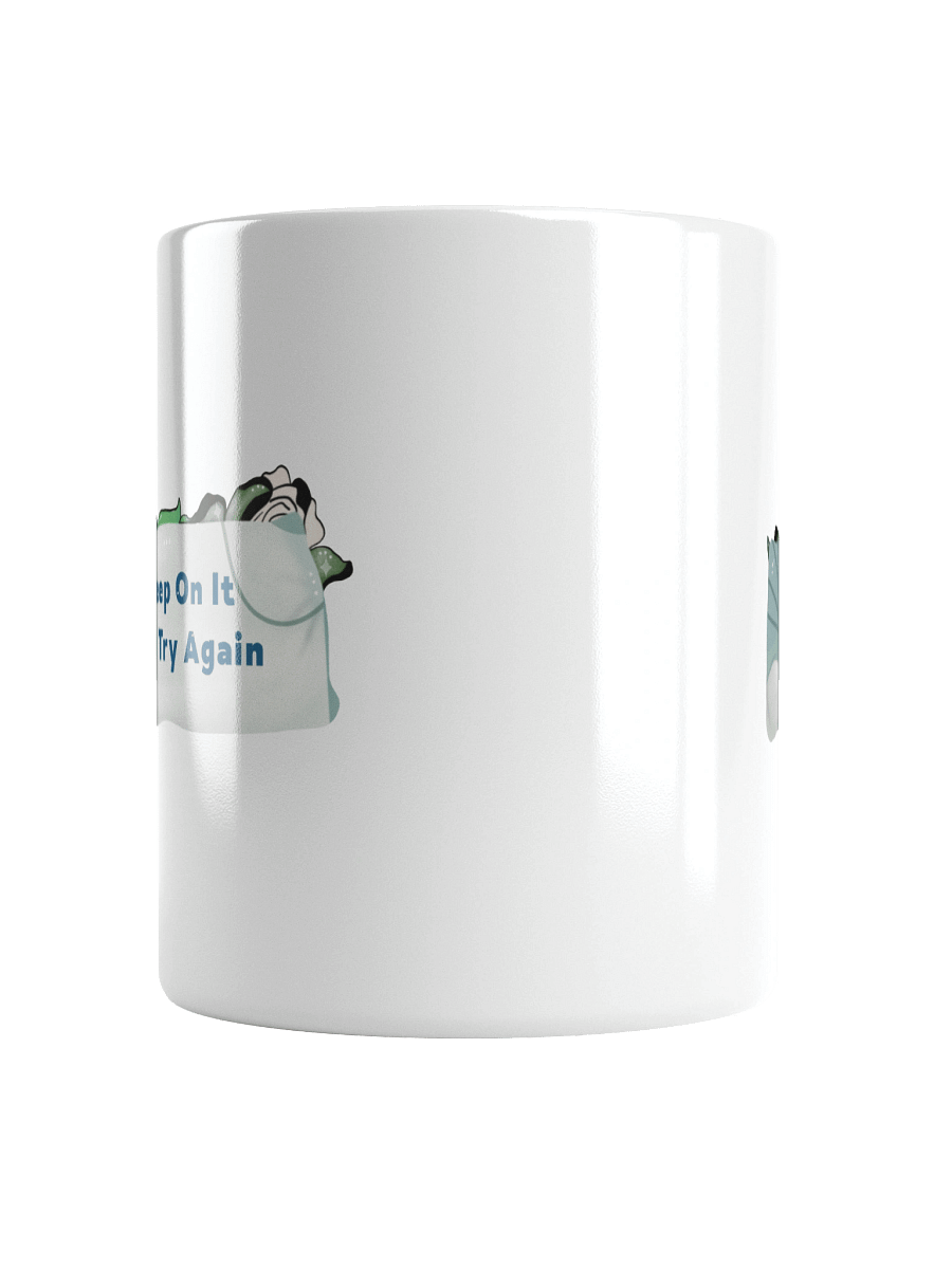 Floral Motivation Mug product image (13)