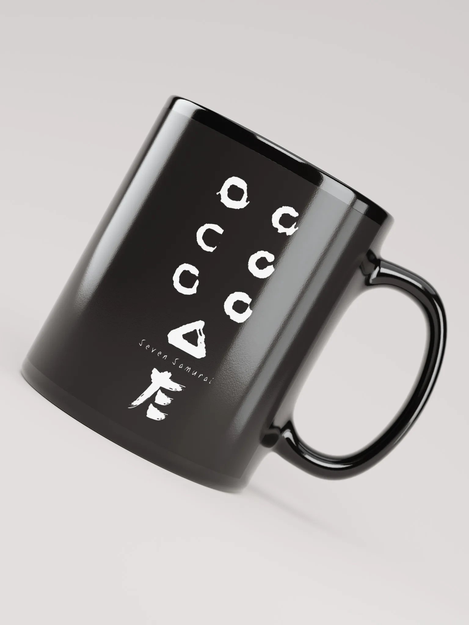 Seven Samurai Flag Logo Mug product image (4)