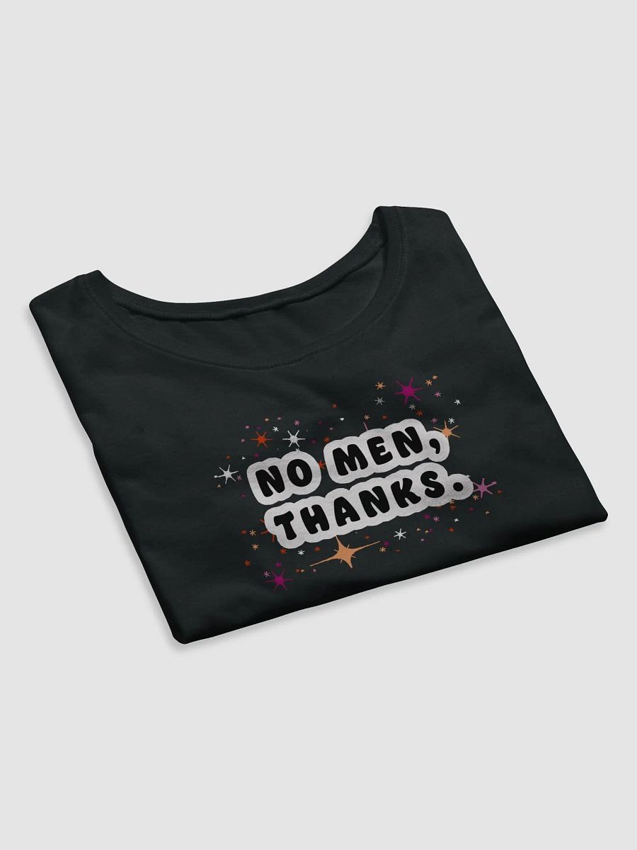 No men, Thanks. Cropped tee product image (4)