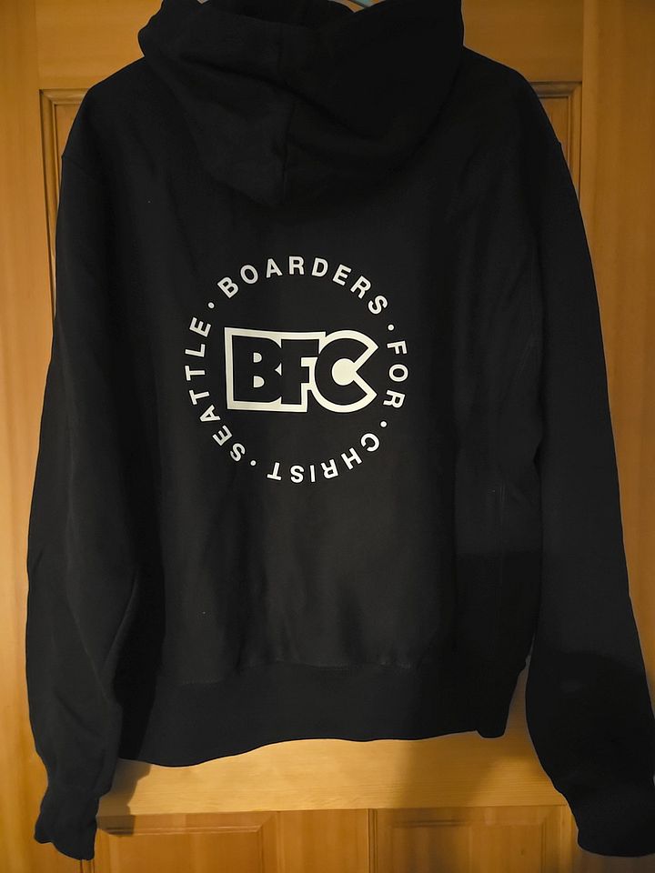 ADULT BFC Black Champion Hoodie product image (2)