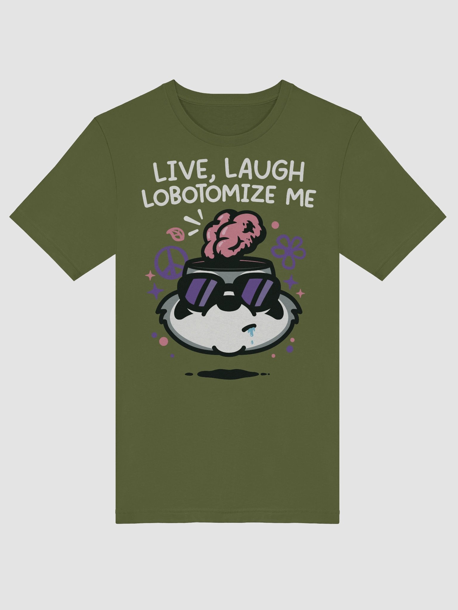Live Laugh Lobotomize Athletic Tee product image (45)