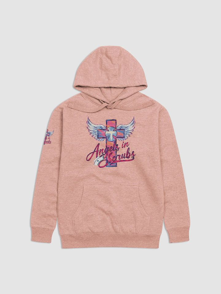 Angels In Scrubs Nurse Hoodie product image (2)