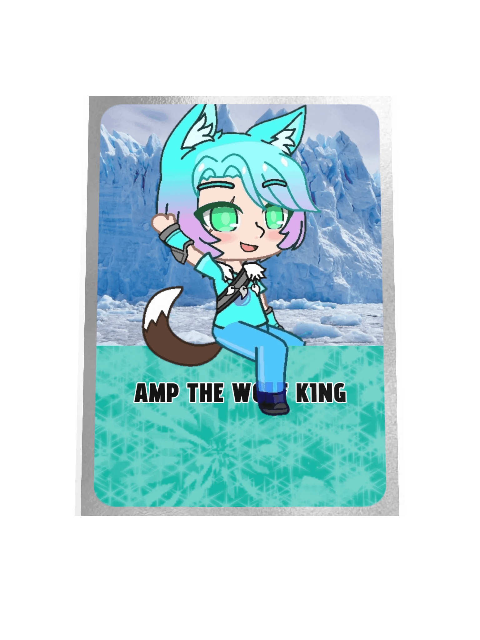 AMP_THE_BLUE_HUSKY Poster 2 product image (7)