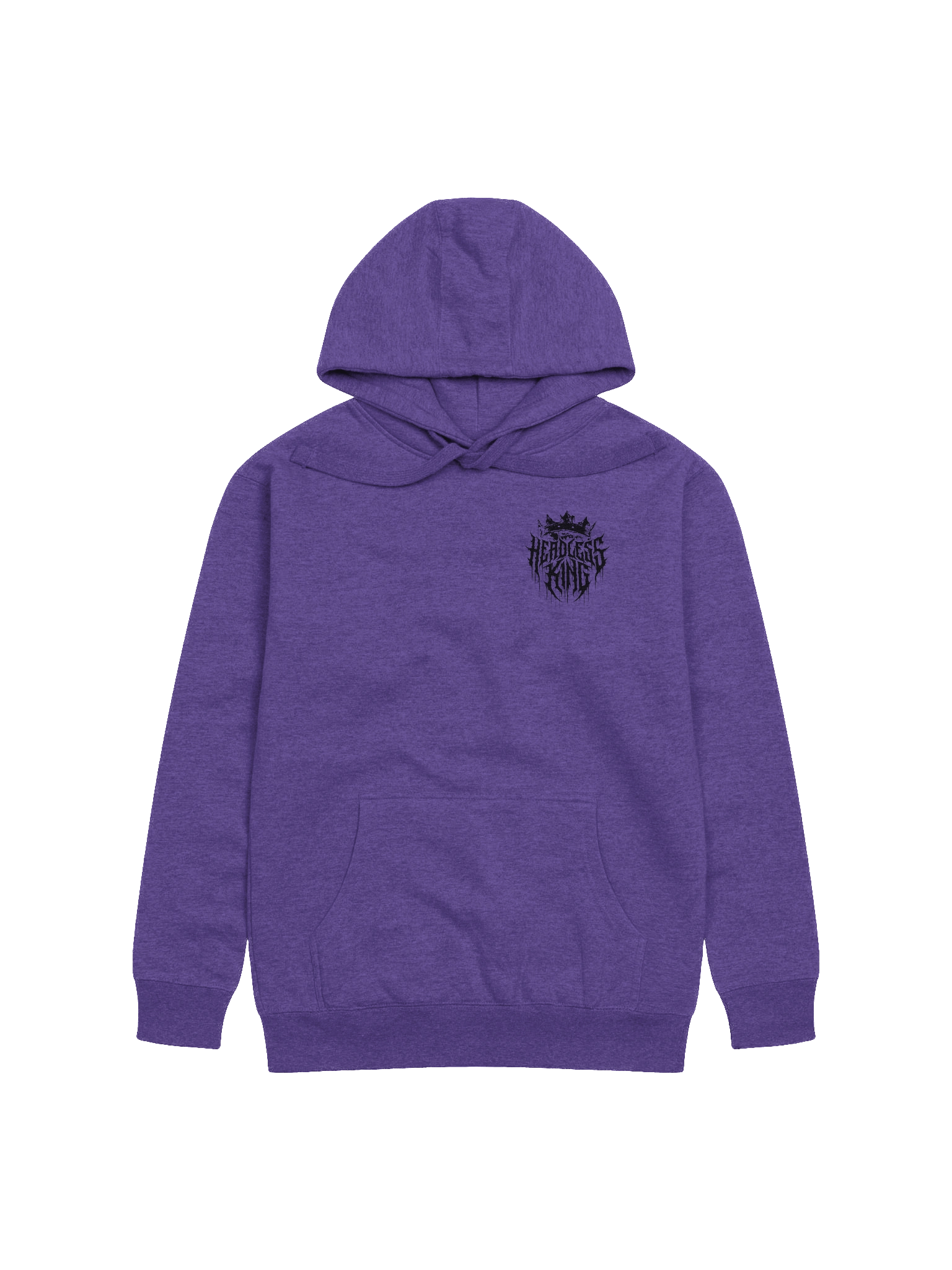 Skull & Knife - Unisex Hoodie (Purple) product image (1)