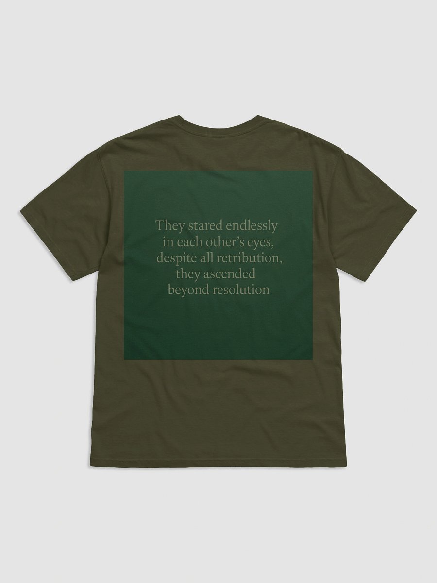 Altarae “Beyond Resolution” Lyric Tee – Forest Fade Series (3 Colors) product image (4)