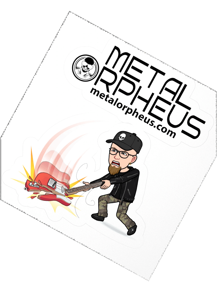 Metal Orpheus Sticker of Attack +1 product image (5)