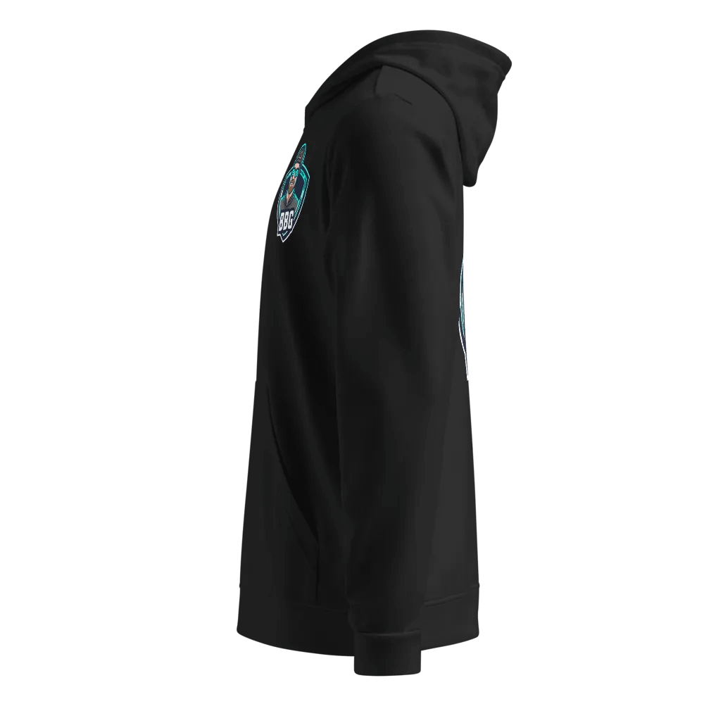 Hoodie Big and Small Logo Printed (Adidas) product image (4)
