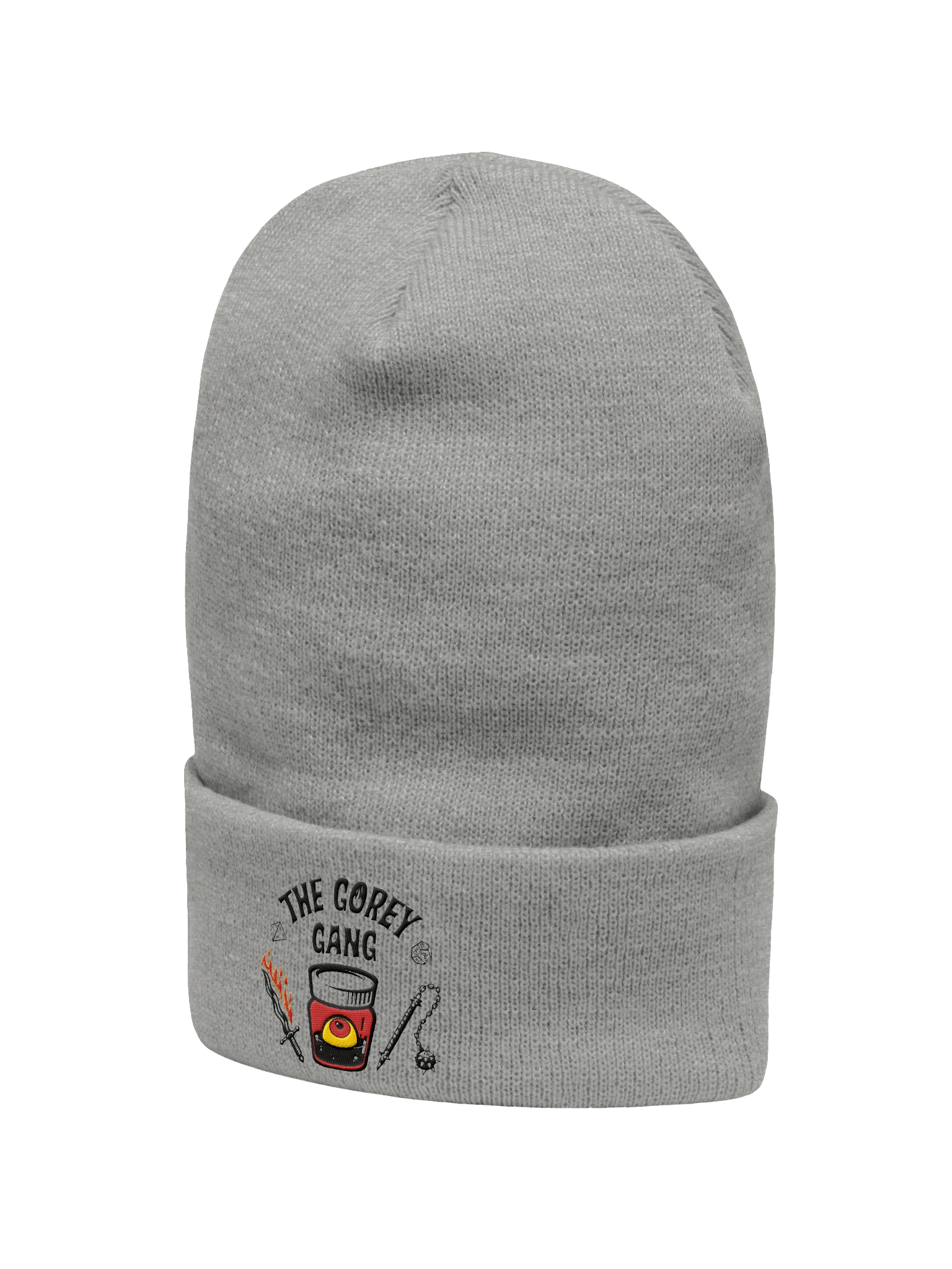 DnD Gang - Yupoong Cuffed Beanie product image (44)