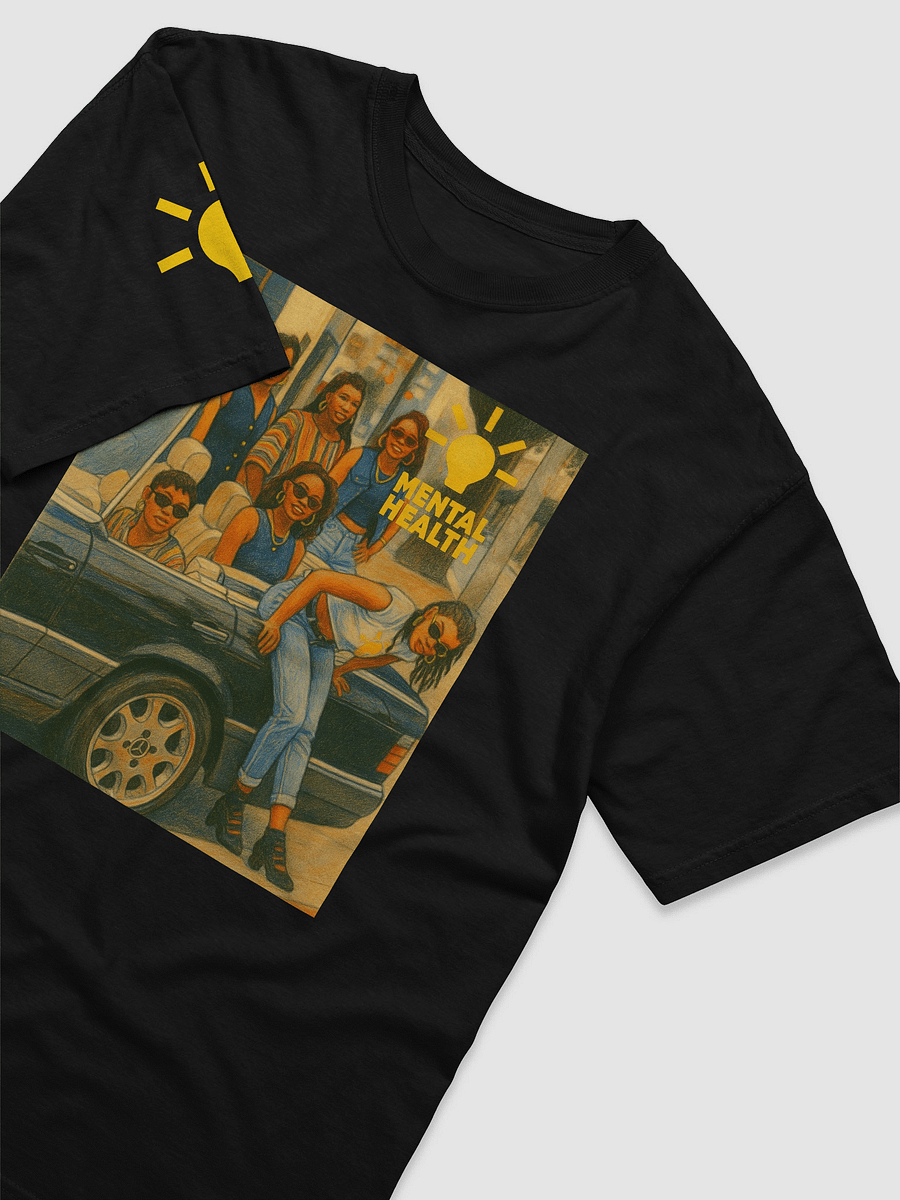 Mental Health Mob Tee - Multiple Colors product image (3)