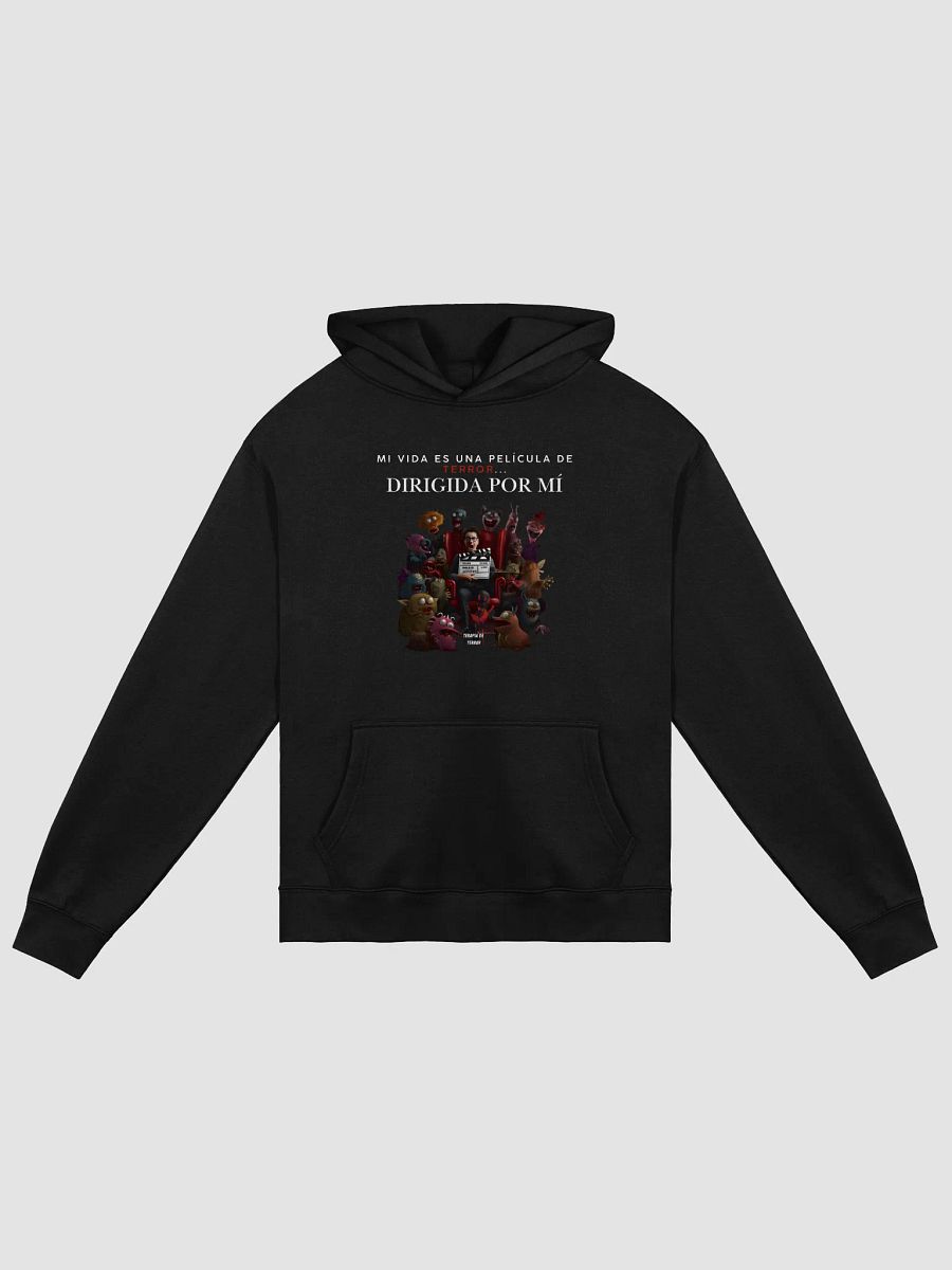 Sudadera "Mi vida es una película de terror... dirigida por mí" – TDT product image (1)