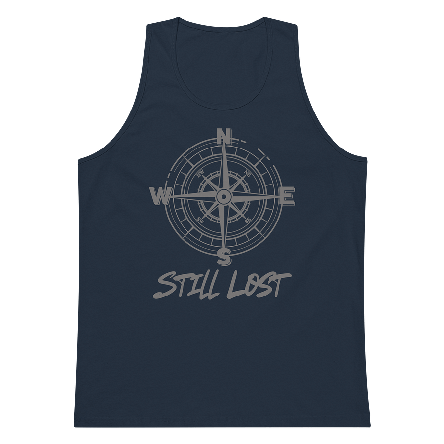 Still Lost Compass Rose Tank Top product image (1)