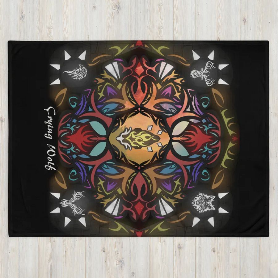 Crying Wolf Album Cover Blanket product image (4)