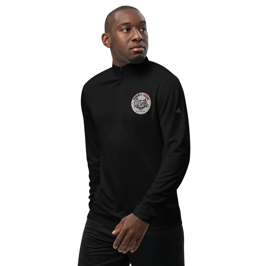 Black RKR Adidas Quarter-Zip Jacket product image (5)