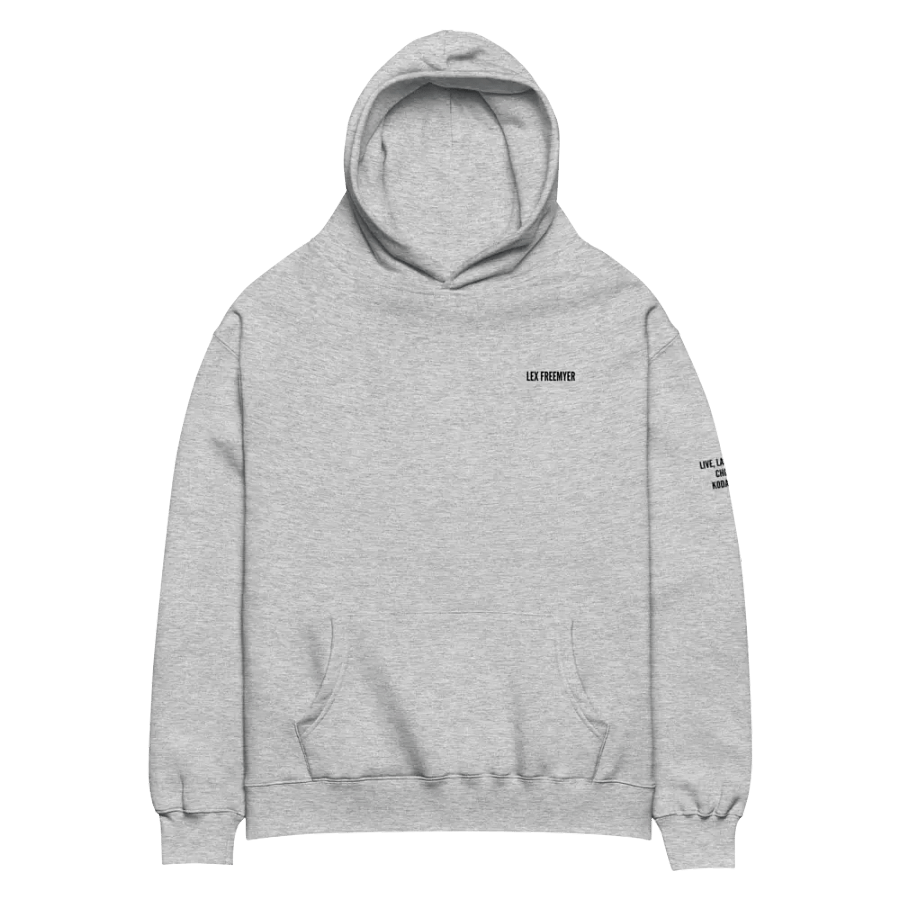 Oversized Hoodie ft. Pac product image (3)