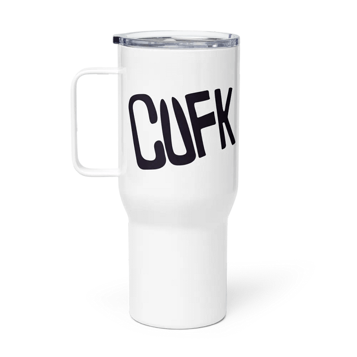 CUFK Travel Mug with a Handle product image (1)