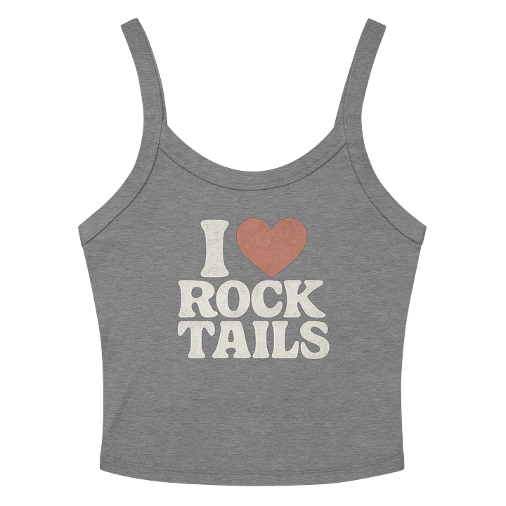 I Heart Rocktails Ladies Tank product image (1)
