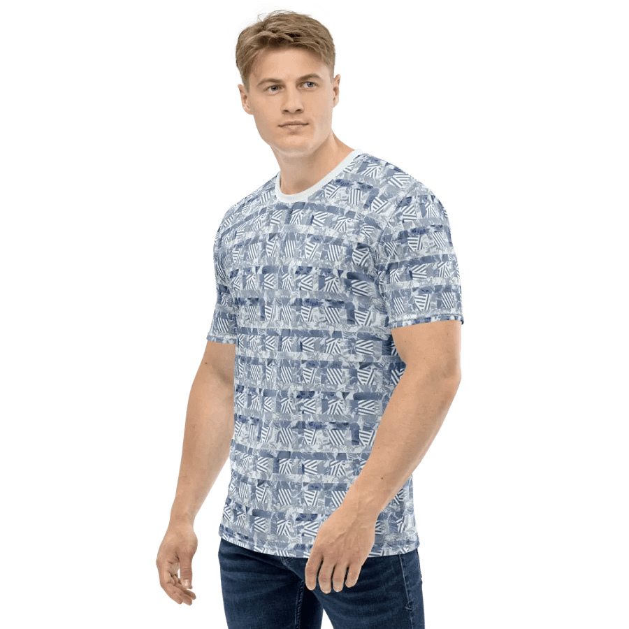 Blue Rainforest | Crew Neck T-Shirt product image (3)