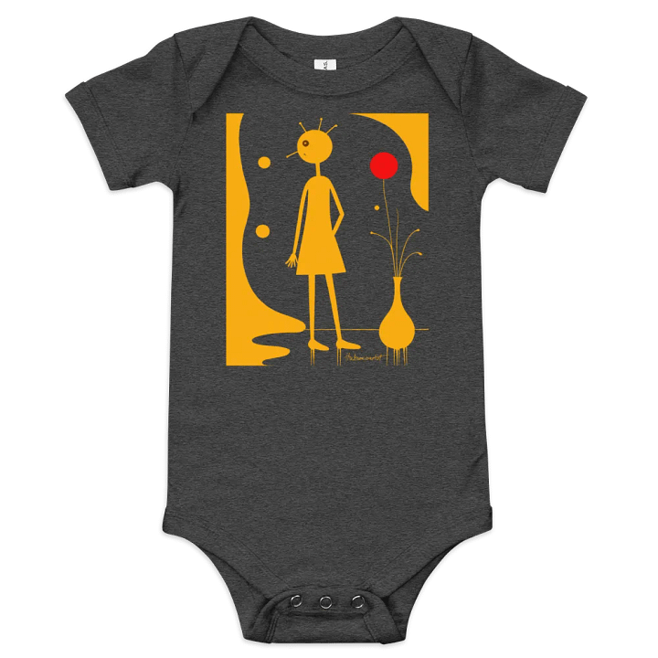 Bella+Canvas Baby Short Sleeve One Piece product image (1)