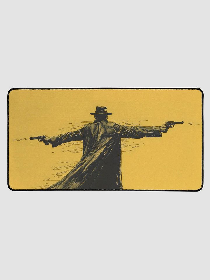 “The Don’s Desk Guardian” Premium Desk Mat product image (1)