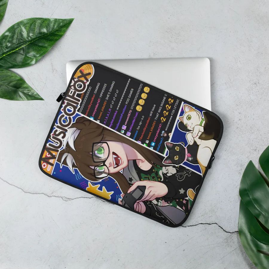 4Year Anniversary Laptop Sleeve product image (3)