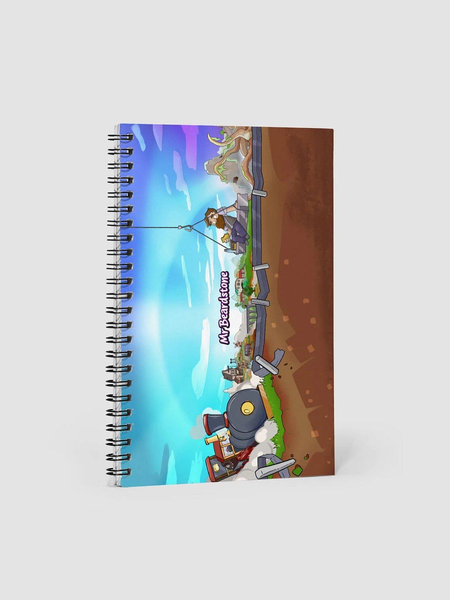 MrB Banner Landscape Note Pad product image (1)