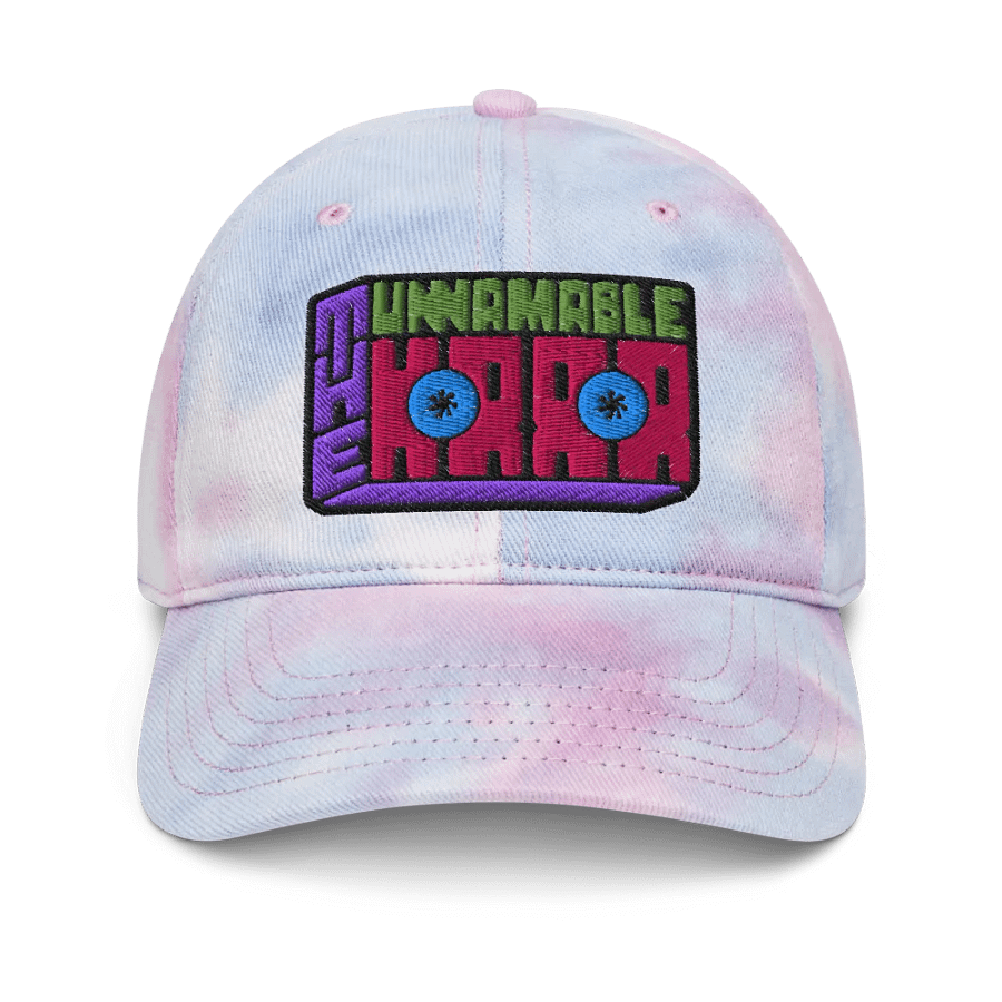 The Unnamable Horror - VHS (Tie-Dye Hat) product image (1)