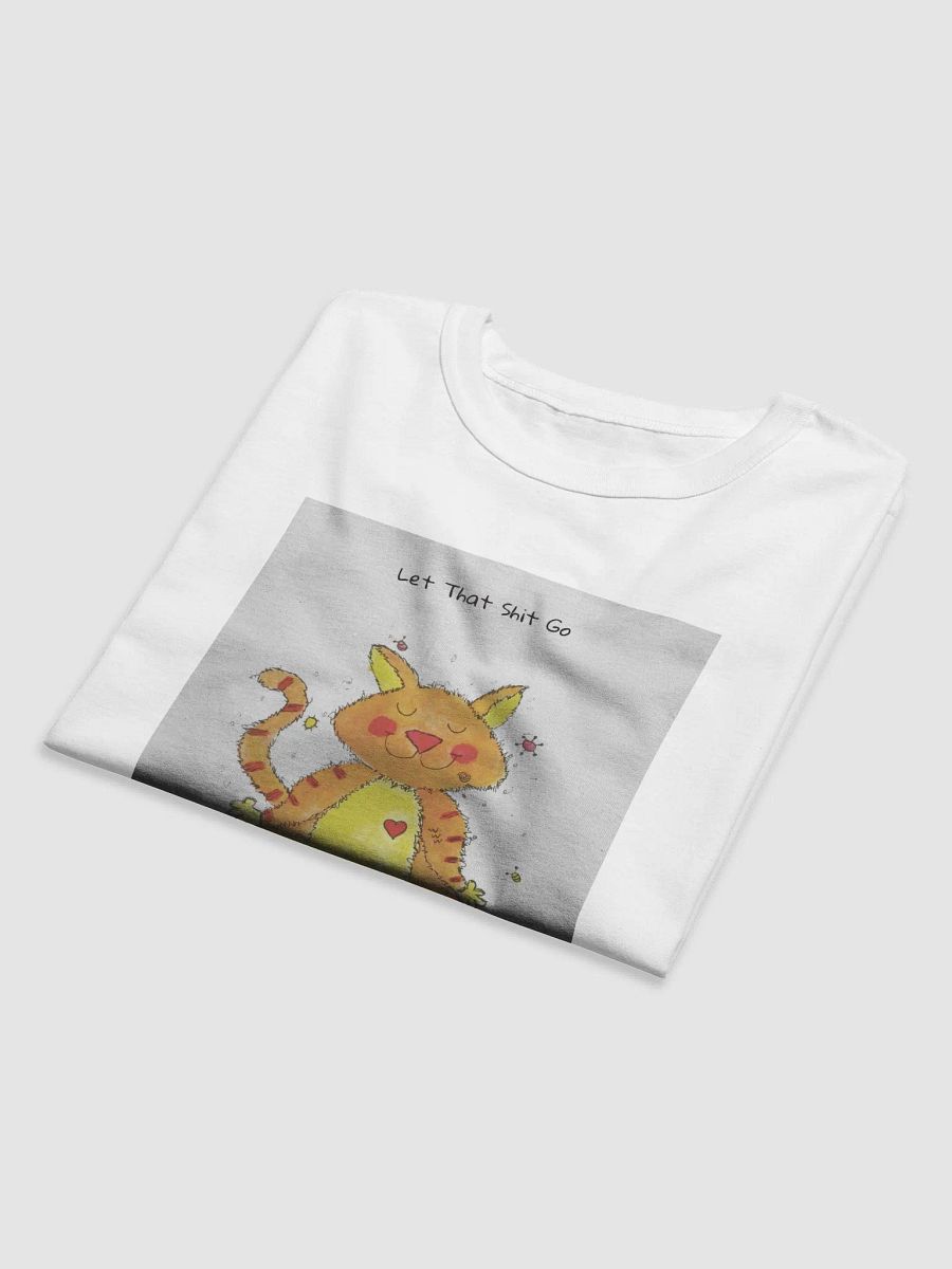 Ging Ging Men's Meditating Cat T-Shirt product image (5)