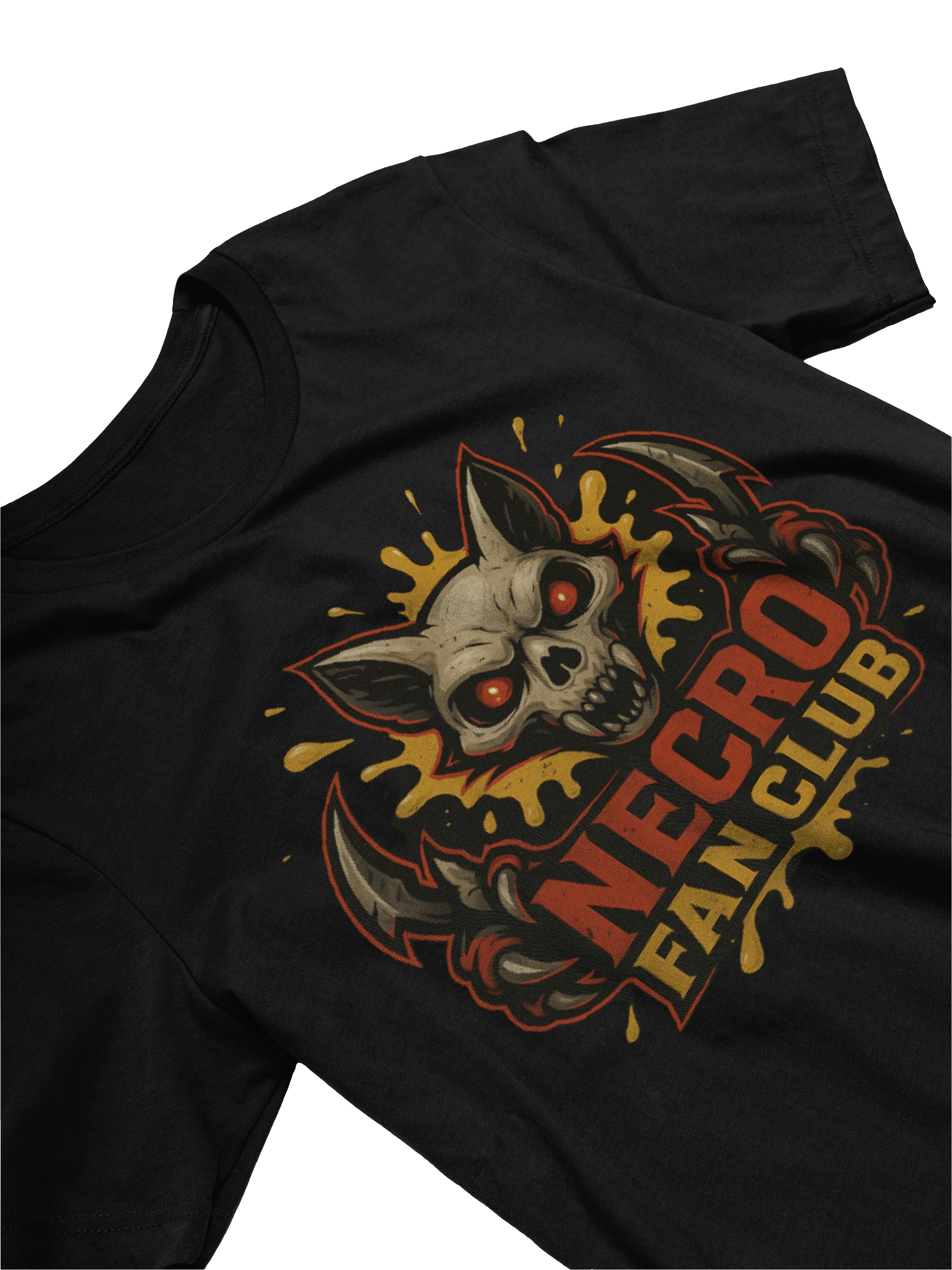 NECRO Fan Club T-Shirt LIMITED EDITION! product image (3)