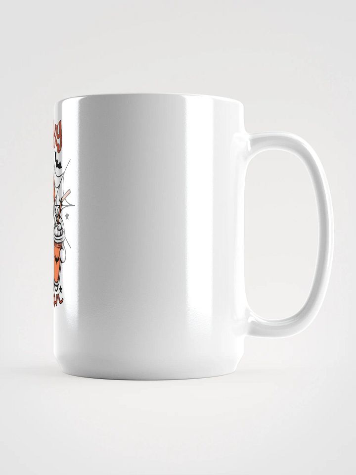 Ghost Face Halloween Mug | Spooky & Fun Mug for Halloween Lovers product image (1)