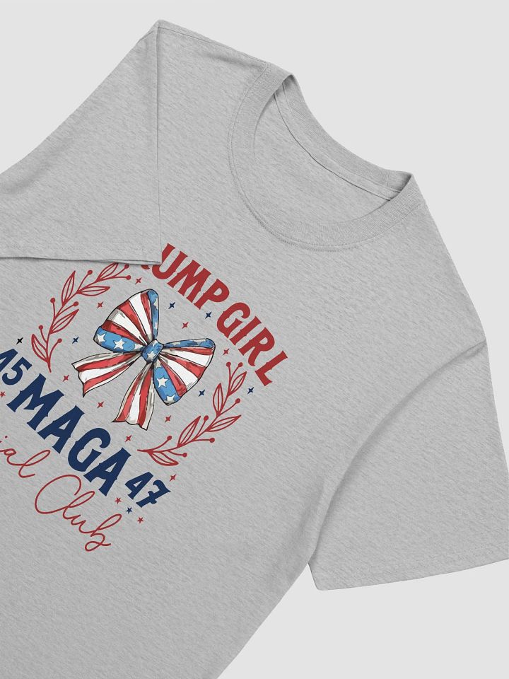 Trump Girl Maga Social Club T-shirt product image (2)