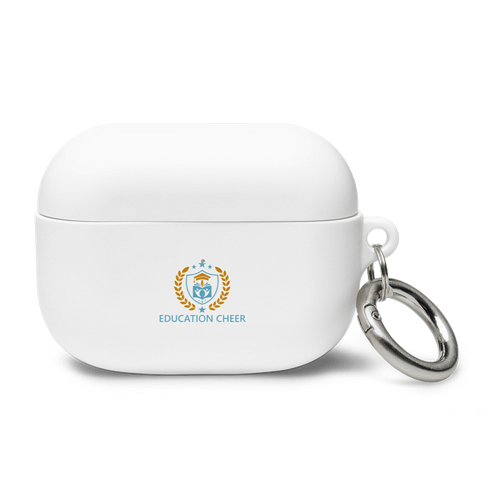 White Airpod Case product image (1)