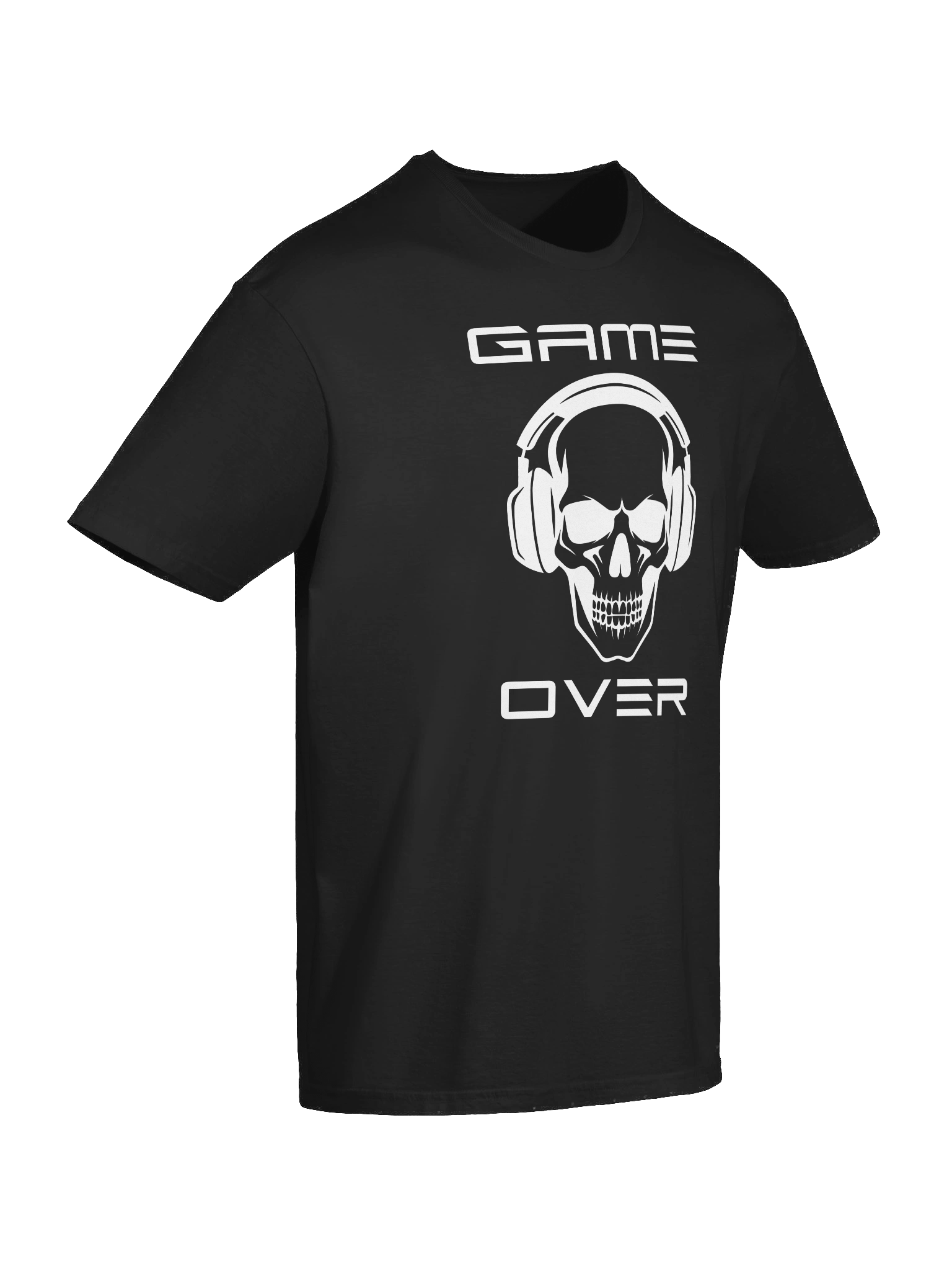 Game Over Skull T-Shirt product image (3)