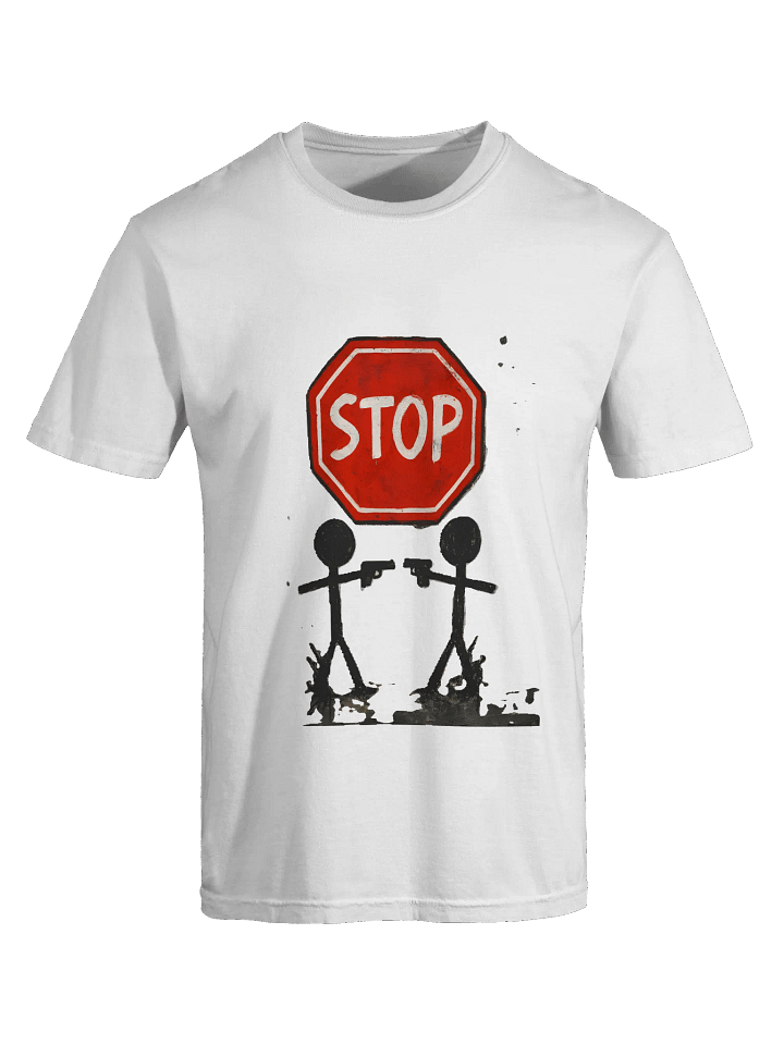 Stop T-Shirt product image (1)