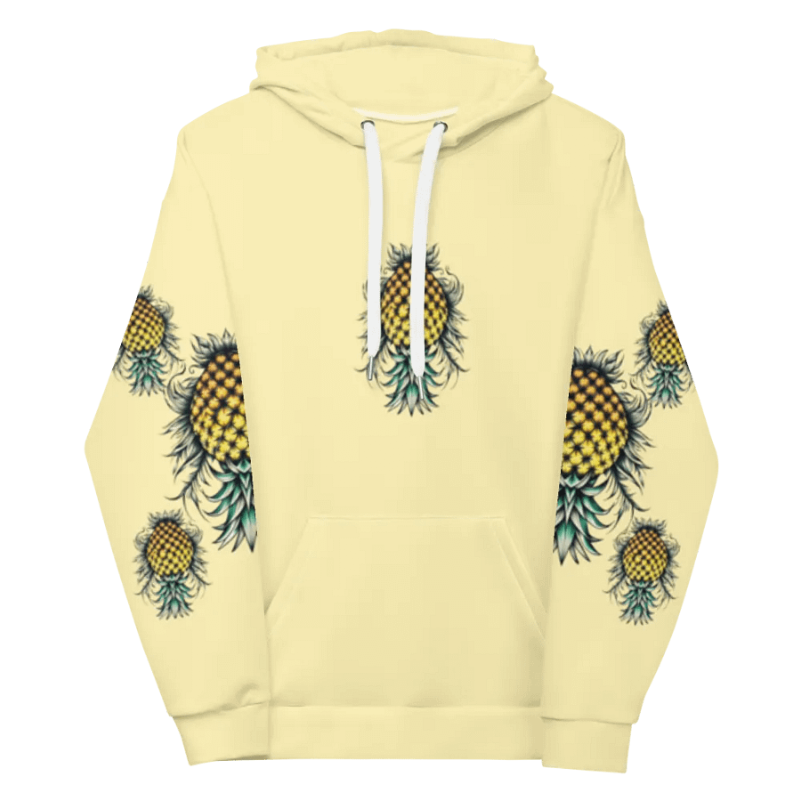 Pineapple Life crazy pineapple hoodie product image (12)