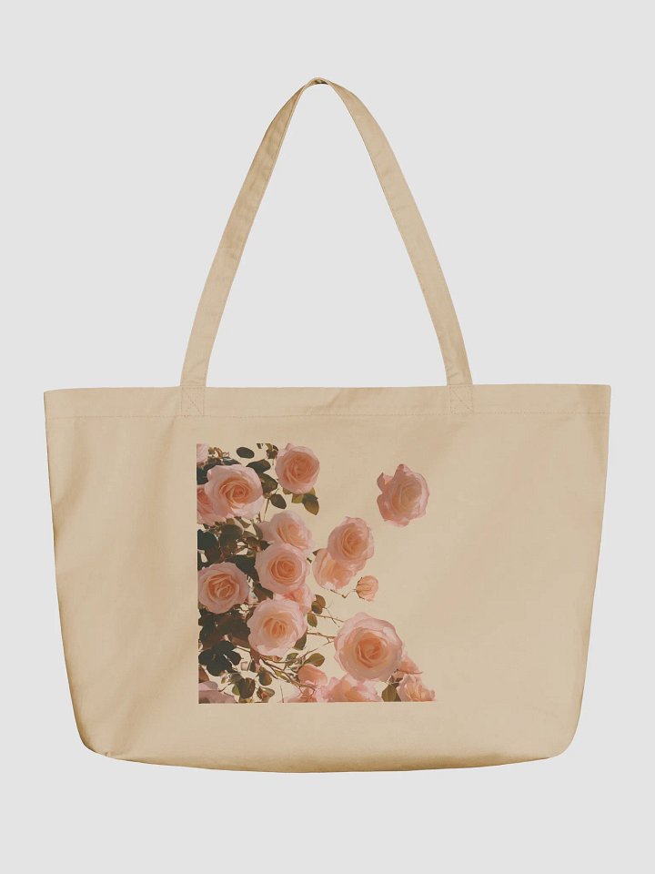 Petals & Palm Breeze Beach Bag product image (1)