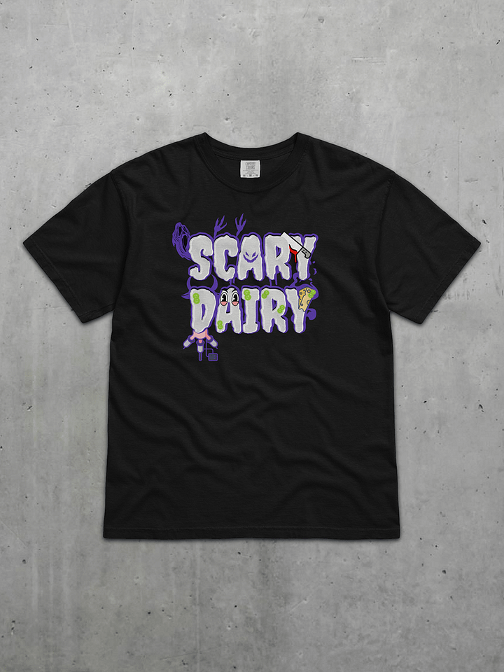 Scary Dairy Tee product image (1)