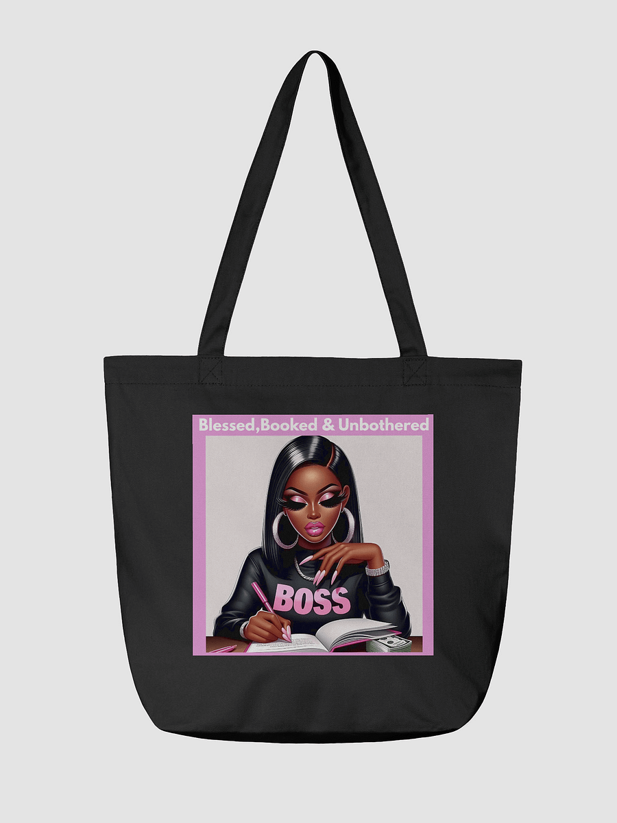Blessed & Unbothered Tote Bag product image (2)