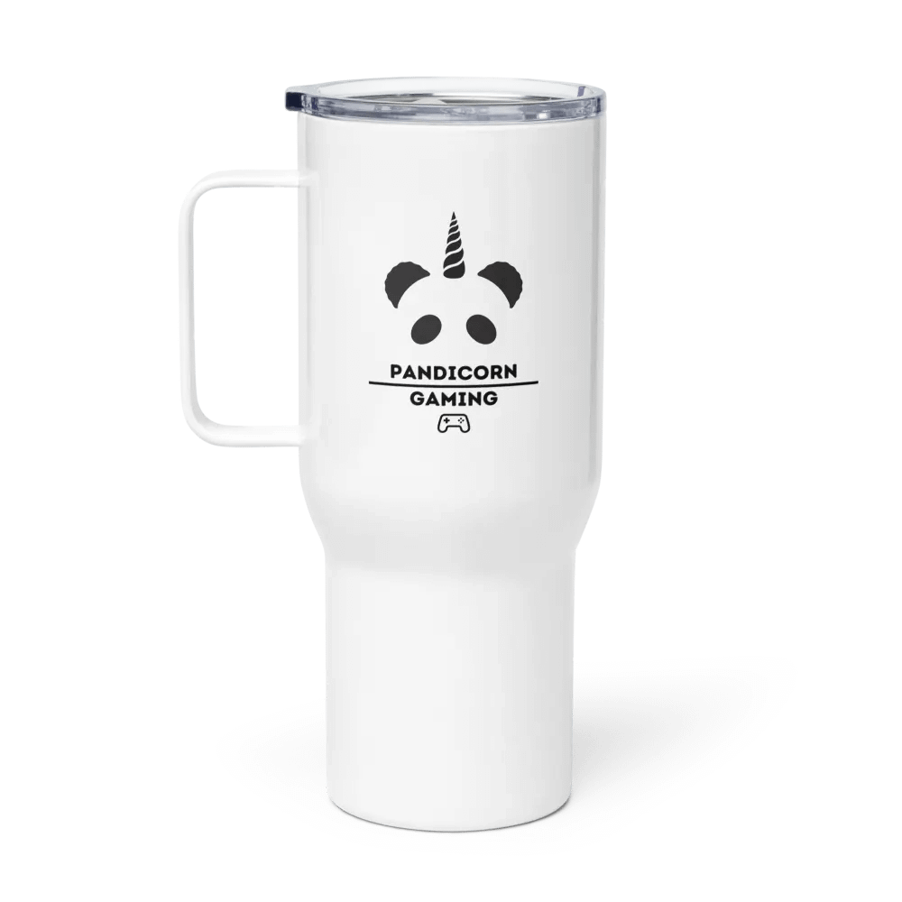 Pandicorn Logo Insulated Travel Mug w/Handle product image (1)