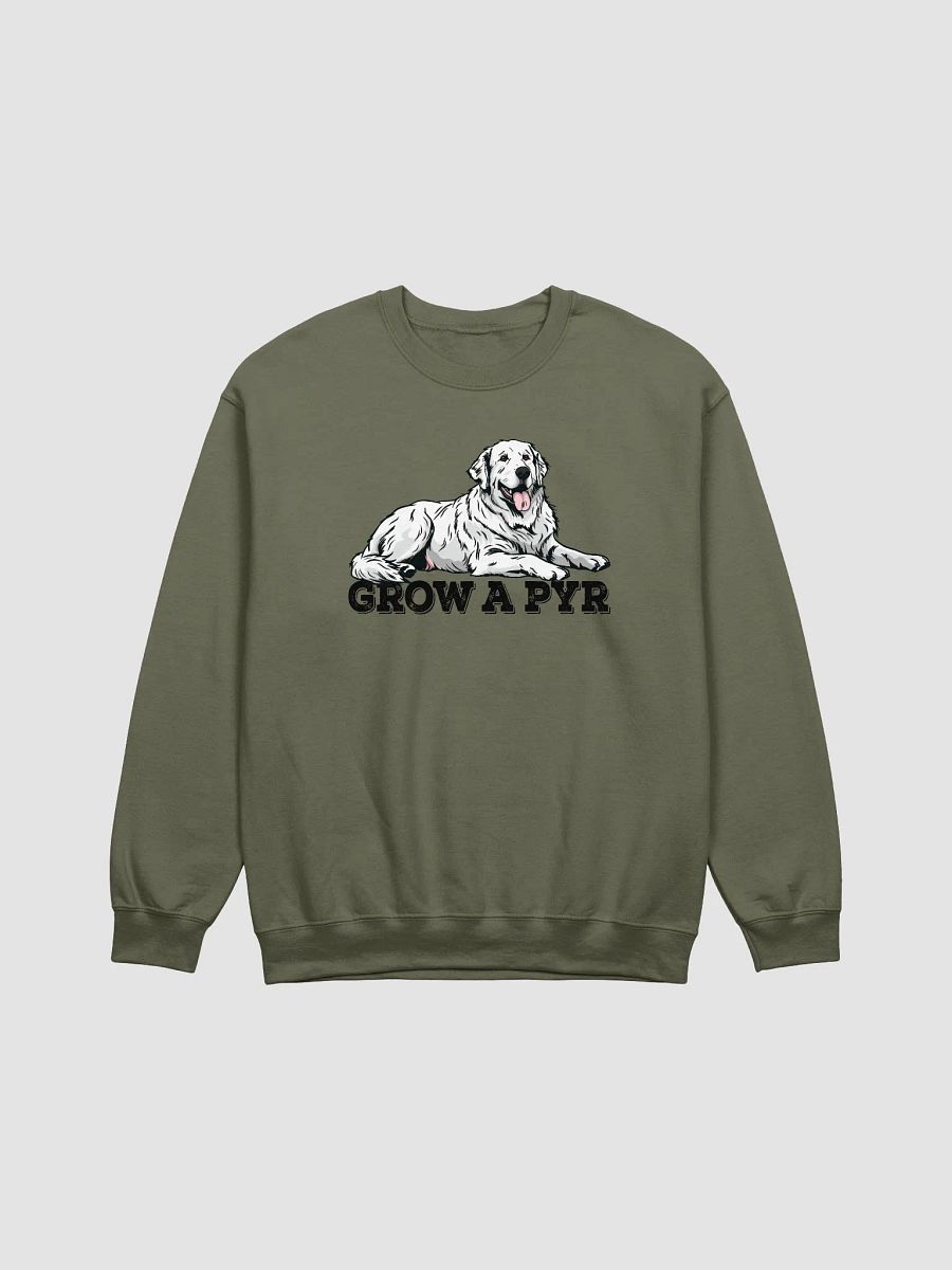 Grow a Pyr Sweatshirt of a Great Pyrenees | Funny Shirt for Pyr Paw-rents product image (15)
