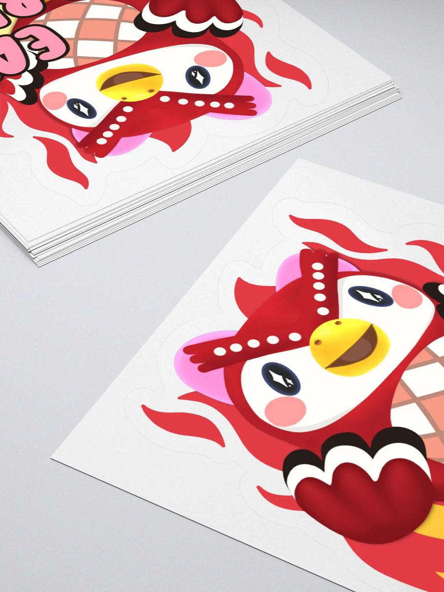 Celeste Says Eat the Rich Sticker product image (4)
