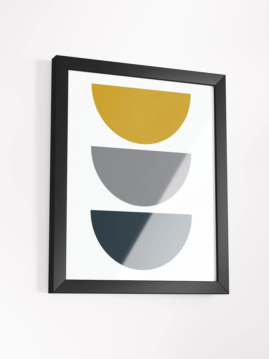 Chromatic Harmony Framed Poster product image (50)