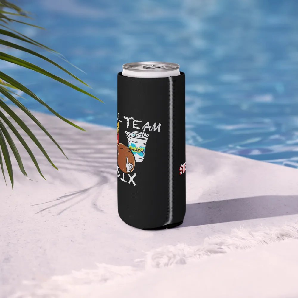 Meal Team Six Slim Koozie product image (7)