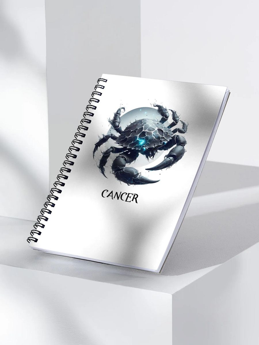 Mythical Cancer Spiral Notebook product image (3)